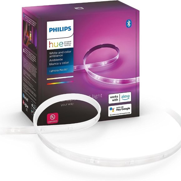 Philips Other - Philips Hue Bluetooth Smart Lightstrip Plus 2m/6ft Base Kit with Plug *NEW*